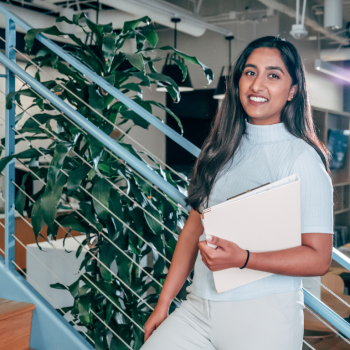 stockfoto 2 werknemers